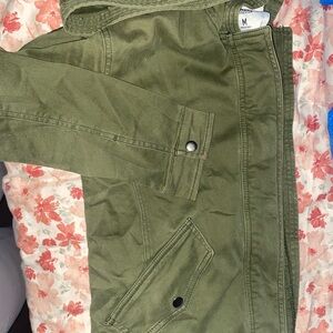 Hollister Heritage Collection Jacket in Forest Green